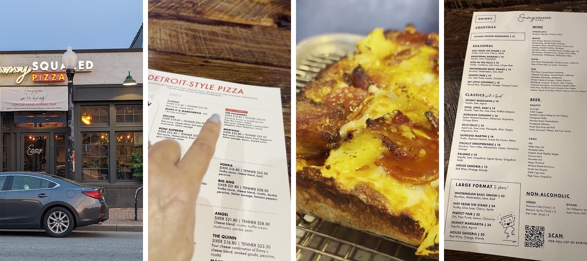 Emmy Squared Pizza: Plaza Midwood