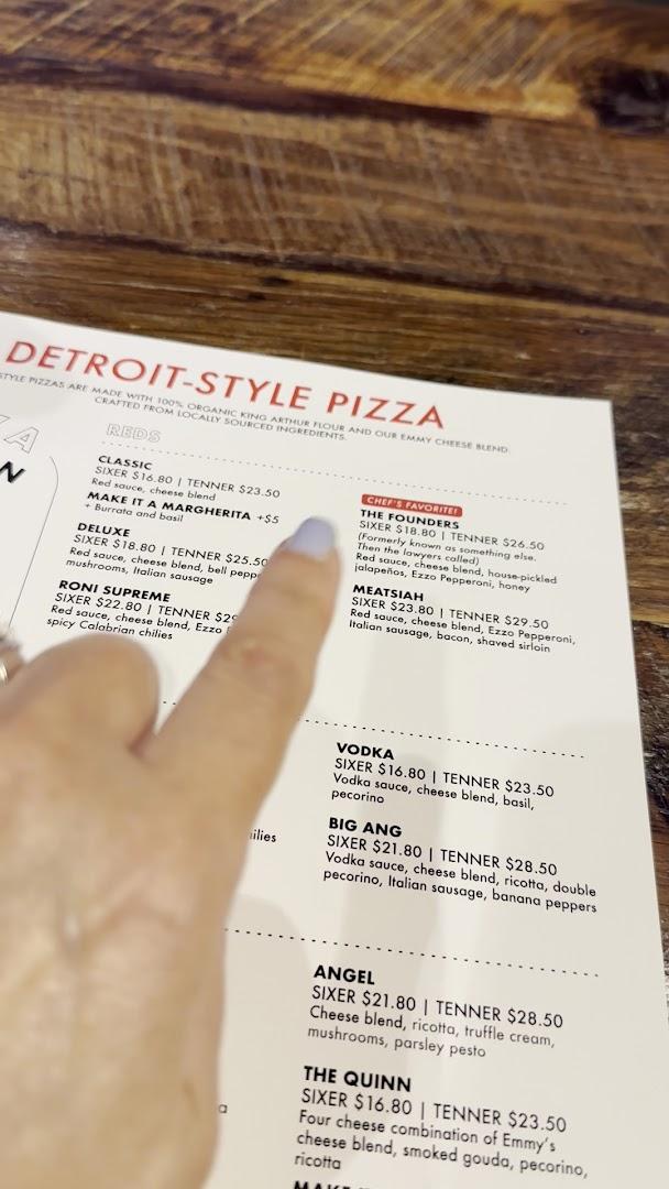 Emmy Squared Pizza: Plaza Midwood