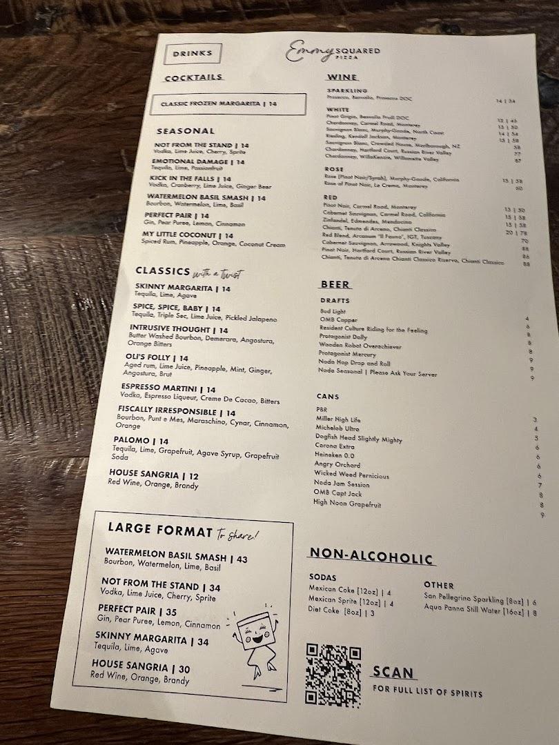 Emmy Squared Pizza: Plaza Midwood